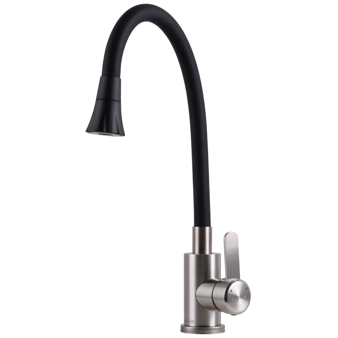 Змішувач для кухні Globus Lux WIEN SBT2-203SA-B01, фото 1