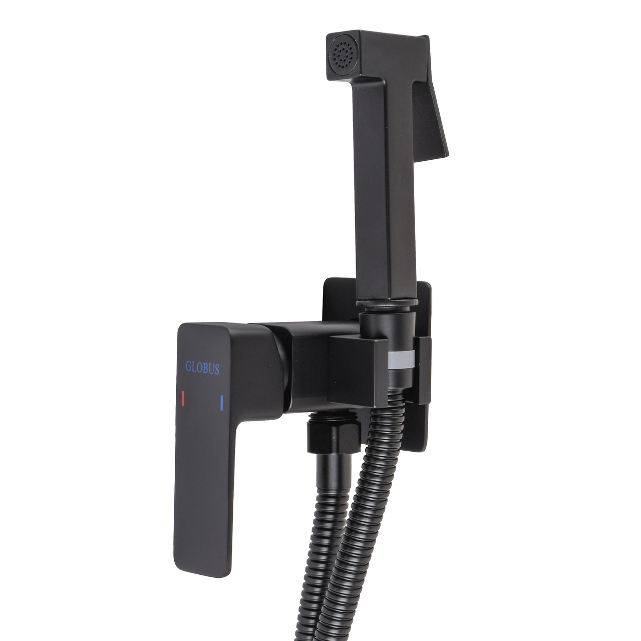 Змішувач гігієнічний Globus Lux Milano GLM-0-106MIX-BB, фото 1