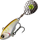 Тейл-спінер Savage Gear Fat Tail Spin 65 mm 16.0g Ayu, фото 2