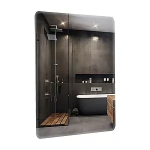 Зеркало Moon 60x70 см UNI sensor с подсветкой: продажа, цена в