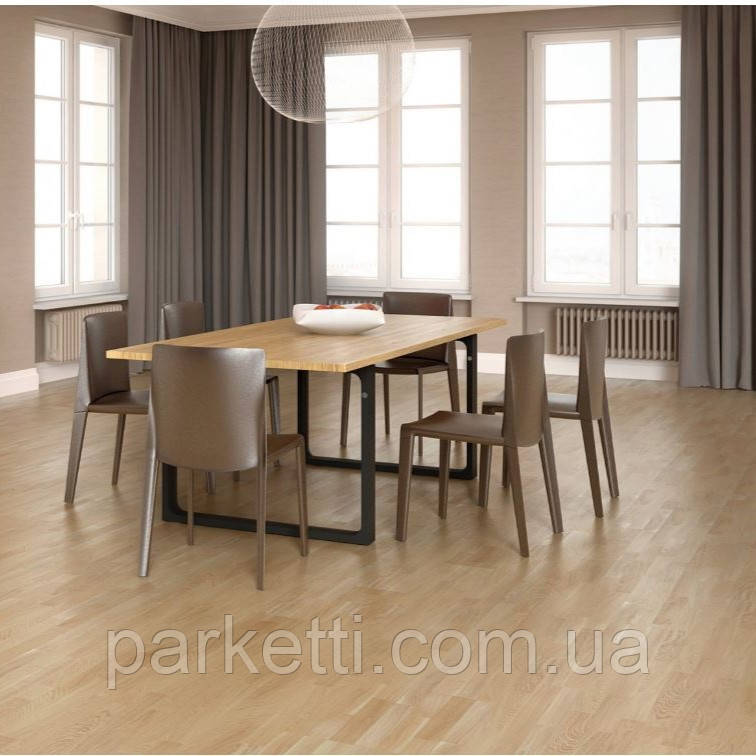 Baltic Wood HotChoc Дуб COTTAGE, паркетна дошка 3-смугова, фото 1