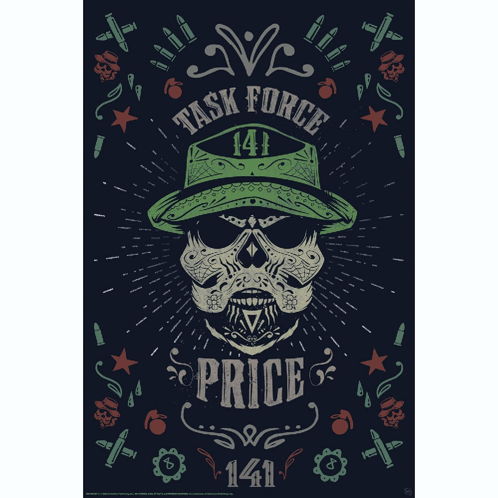 Постер CALL OF DUTY Captain Price