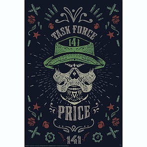 Постер CALL OF DUTY Captain Price