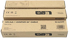 Кабель be quiet! 12V-2X6 / 12VHPWR 90° CH-7710