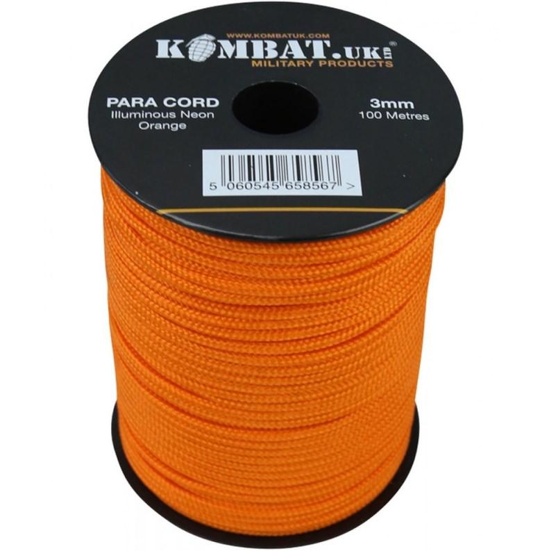Паракорд 3 мм 100м KOMBAT UK Paraсord Reel, фото 1