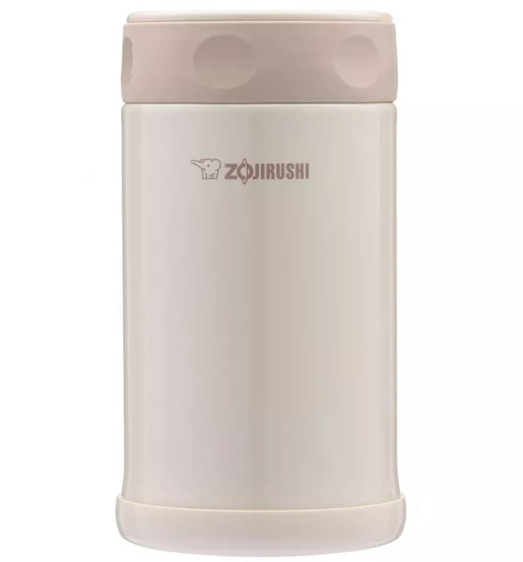 Харчовий термоконтейнер Zojirushi SW-FCE 750 мл бежевий