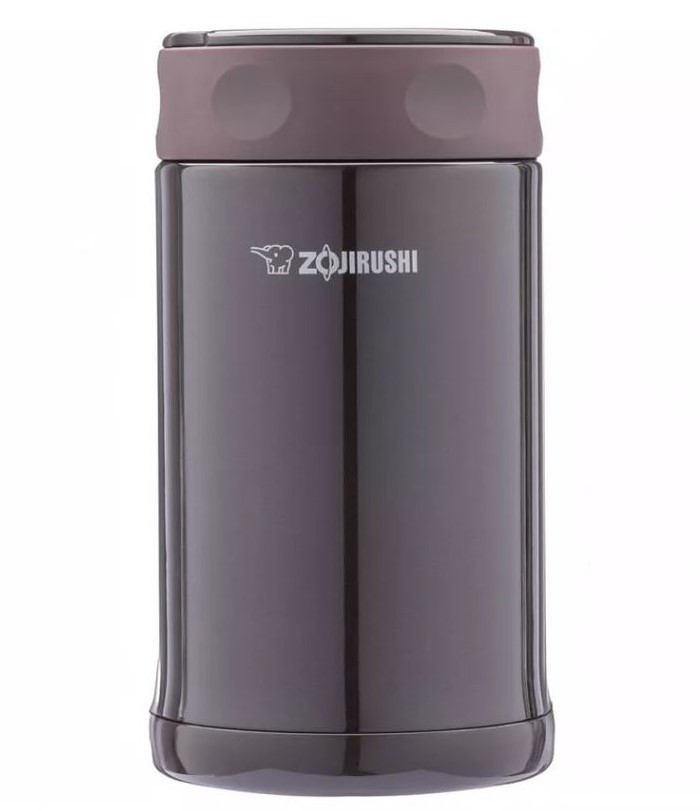 Харчовий термоконтейнер Zojirushi SW-FCE 750 мл коричневий