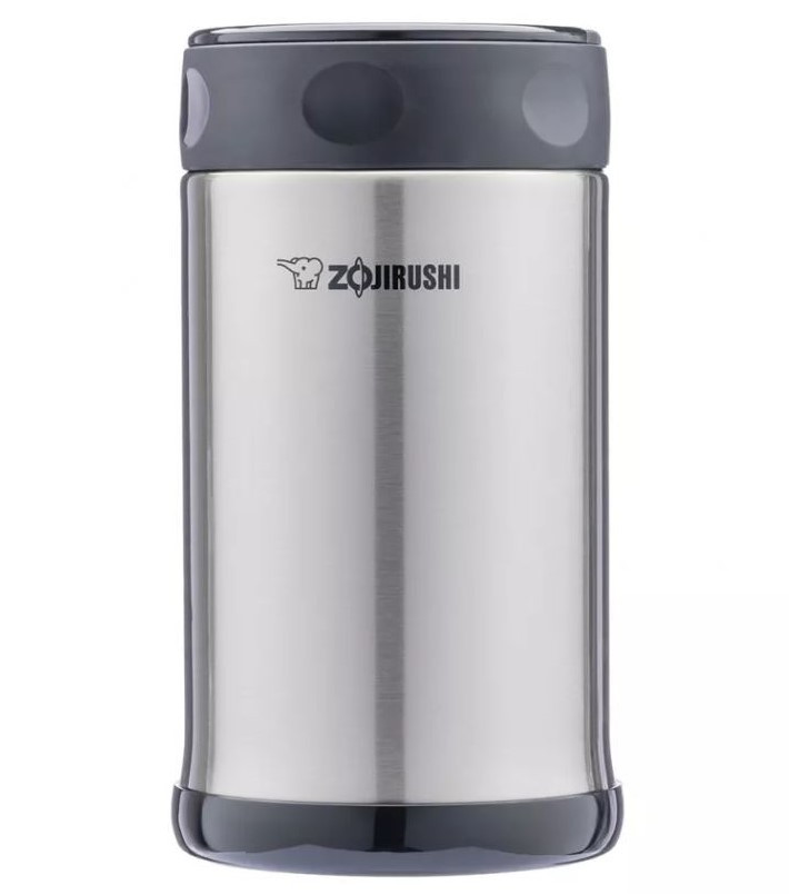 Харчовий термоконтейнер Zojirushi SW-FCE 750 мл сірий, фото 1