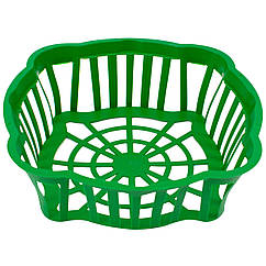 Кошик для цибулинних овальний 185x185x65 мм Form-Plastic