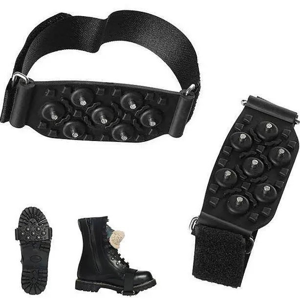 Кішки льодоходи Mil-Tec з 7 шипами,кригоступи чорні 12922002, фото 1