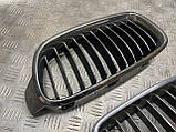 Б/В Ноздрі решітки комплект BMW 3 F30 F31 51137263481, фото 2
