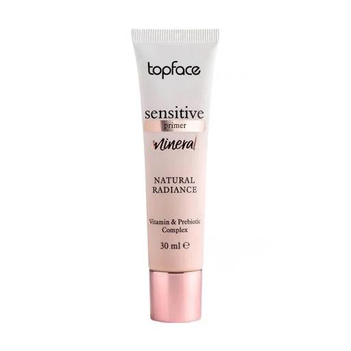 TopFace Праймер Sensitive Mineral Natural Radiance 30ml 002, фото 1