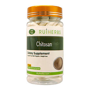 Хітозан (Chitosan) 500 мг 90 капсул RIH-00001