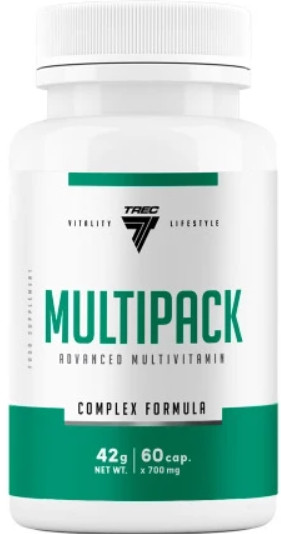 Вітаміни для спортсменів TREC nutrition Multipack 60 капсул, фото 1