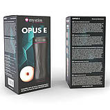 Мастурбатор Mystim Opus E Donut для електростимулятора, фото 5