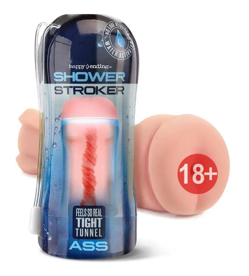 Мастурбатор попка HAPPY ENDING SHOWER STROKER SELF LUBRICATING ASS