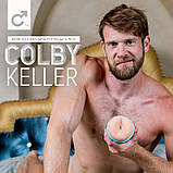 Мастурбатор чоловіча попа, кібершкіра, Fleshjack boys COLBY KELLER LUMBERJACK, тілесний, фото 9