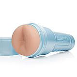 Мастурбатор чоловіча попа з кібершкіри, Fleshjack boys BRENT CORRIGAN BLISS, тілесний, фото 3