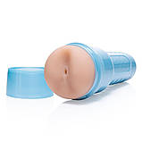 Мастурбатор попа з кібершкіри у колбі Fleshjack Boys Cade Maddox, тілесний, фото 3