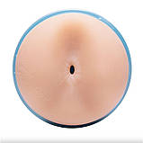 Мастурбатор попа з кібершкіри у колбі Fleshjack Boys Cade Maddox, тілесний, фото 4