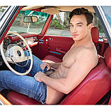 Мастурбатор попа з кібершкіри у колбі Fleshjack Boys Cade Maddox, тілесний, фото 6