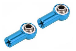 Кульові наконечники Haoye М3 6x3x26мм алюмінієва упаковка 50 шт в пакуванні amc