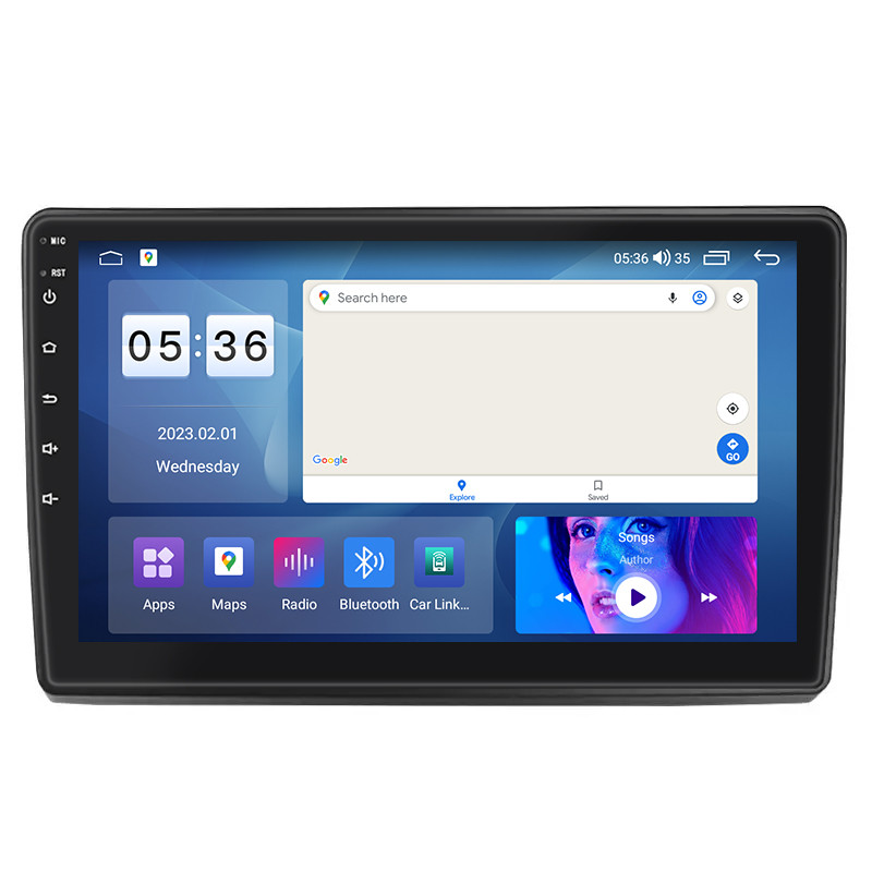 Al Штатна магнітола для Toyota Sienna II 2003-2005 екран 9" 2/32 Gb CarPlay 4G Wi-Fi GPS Prime Android