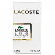 Eau De Lacoste L. 12.12 Blanc-Pure 58 мл,чоловічий, фото 4