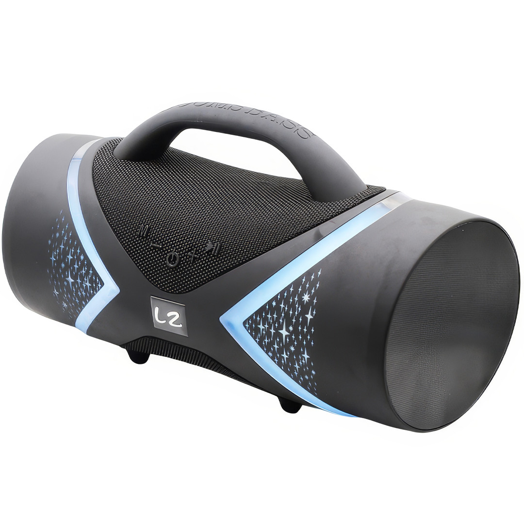 Портативна бездротова Bluetooth колонка BOOMBASS E818 Мобільна колонка з гарним звучанням, фото 1