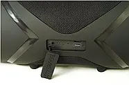 Портативна бездротова Bluetooth колонка BOOMBASS E818 Мобільна колонка з гарним звучанням, фото 4