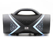 Портативна бездротова Bluetooth колонка BOOMBASS E818 Мобільна колонка з гарним звучанням, фото 3