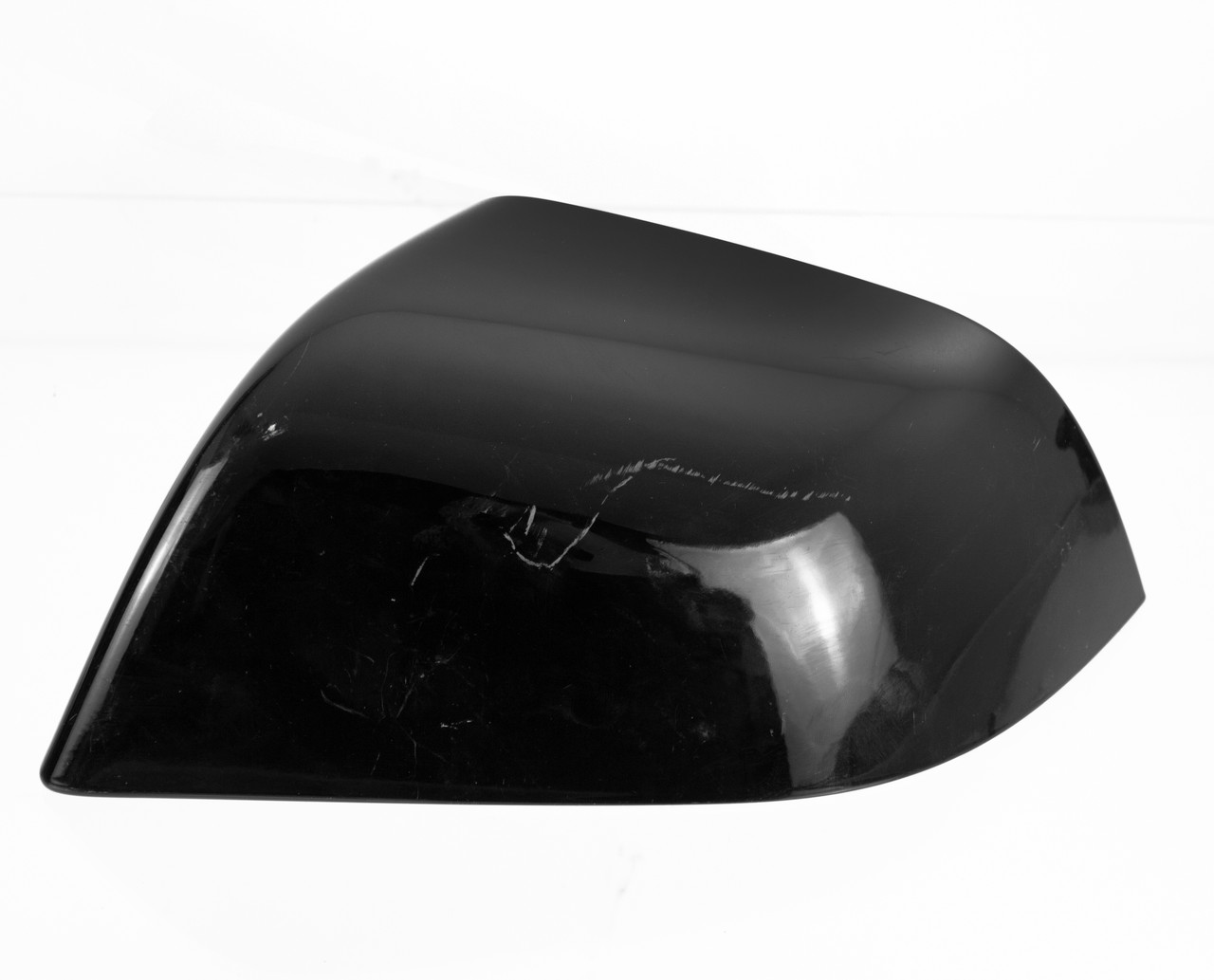 Накладка дзеркала зовнішнього лівого (corлупа) чорна Tesla Model 3 (1092290-00-D) (Оригінал) (Б/У)