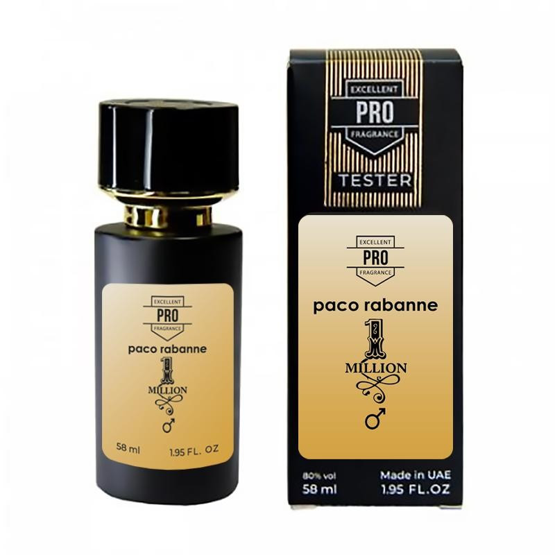 Paco Rabanne 1 Million 58 мл, чоловічий, фото 1