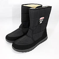 Теплые сапоги для рыбалки, Меховые бурки, Теплые водонепроницаемые сапоги, Туфли рабочие мужские BA-82