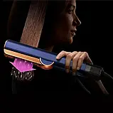 Стайлер Випрямляч волосся Dyson Airstrait HT01 Prussian Blue/Rich Copper для сушіння та укладання волосся, фото 2
