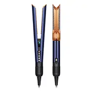 Стайлер Випрямляч волосся Dyson Airstrait HT01 Prussian Blue/Rich Copper для сушіння та укладання волосся
