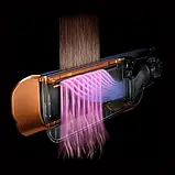 Стайлер Випрямляч волосся Dyson Airstrait HT01 Prussian Blue/Rich Copper для сушіння та укладання волосся, фото 4