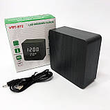 Електронні годинники VST VST-872-6, Настільний електронний годинник з підсвічуванням на батарейках JU-45, фото 6