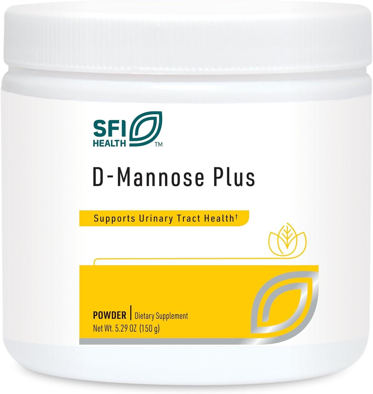 Klaire D-Mannose Plus / D-манноза плюс здоров'я сечовивідних шляхів 150 г