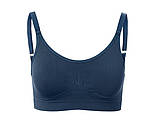 Стильний зручний безшовний спортивний бюстгальтер, бюст від tcm tchibo (Чібо), Німеччина, S-M, фото 2