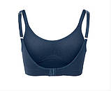 Стильний зручний безшовний спортивний бюстгальтер, бюст від tcm tchibo (Чібо), Німеччина, S-M, фото 3