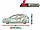 Автомобільний тент на мінівен 410-450 см Kegel-Blazusiak Mobile Garage L mini Van 5-4132-248-3020, фото 4