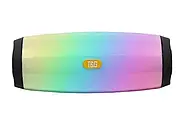 Портативна бездротова Bluetooth колонка SPS UBL TG165C Мобільна колонка з RGB підсвічуванням, фото 2