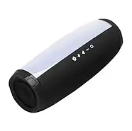 Портативна бездротова Bluetooth колонка SPS UBL TG165C Мобільна колонка з RGB підсвічуванням, фото 4