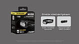 Ліхтар налобний NITECORE NU30 2024 (500LM, 4×NiteLab UHE LEDs + CRI>90, Три типи світла, USB-C, 130 метрів), фото 3