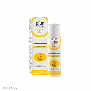 Лубрикант на силіконовій основі Pjur Med Soft Glide Silicone, 100 мл