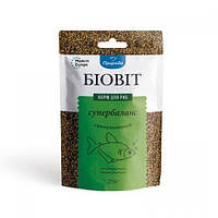 Корм Природа Біовіт Супербаланс гранульований для риб 25г PR240471