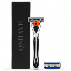 Ручна бритва Qshave Black Spider. Qshave: твій шлях до бездоганної шкіри
