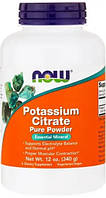 Калій цитрат NOW Foods Potassium Citrate Pure Powder 340 грам
