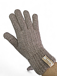 Жіночі вовняні рукавички на підкладці з вовни ягняти тільки гуртом, фото 3